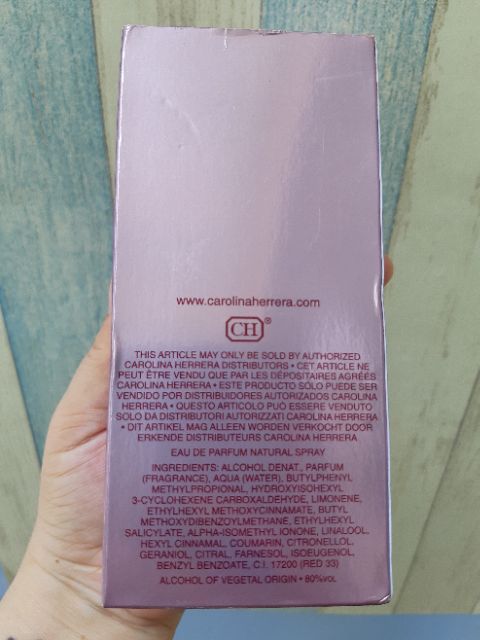 NƯỚC HOA NỮ 212 SEXY