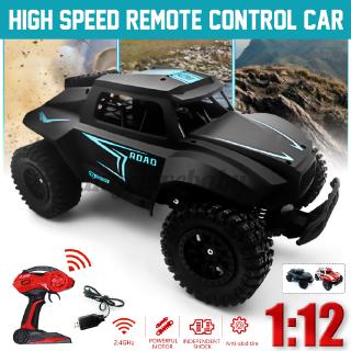 Xe Địa Hình Điều Khiển Từ Xa Tốc Độ Cao 2.4g