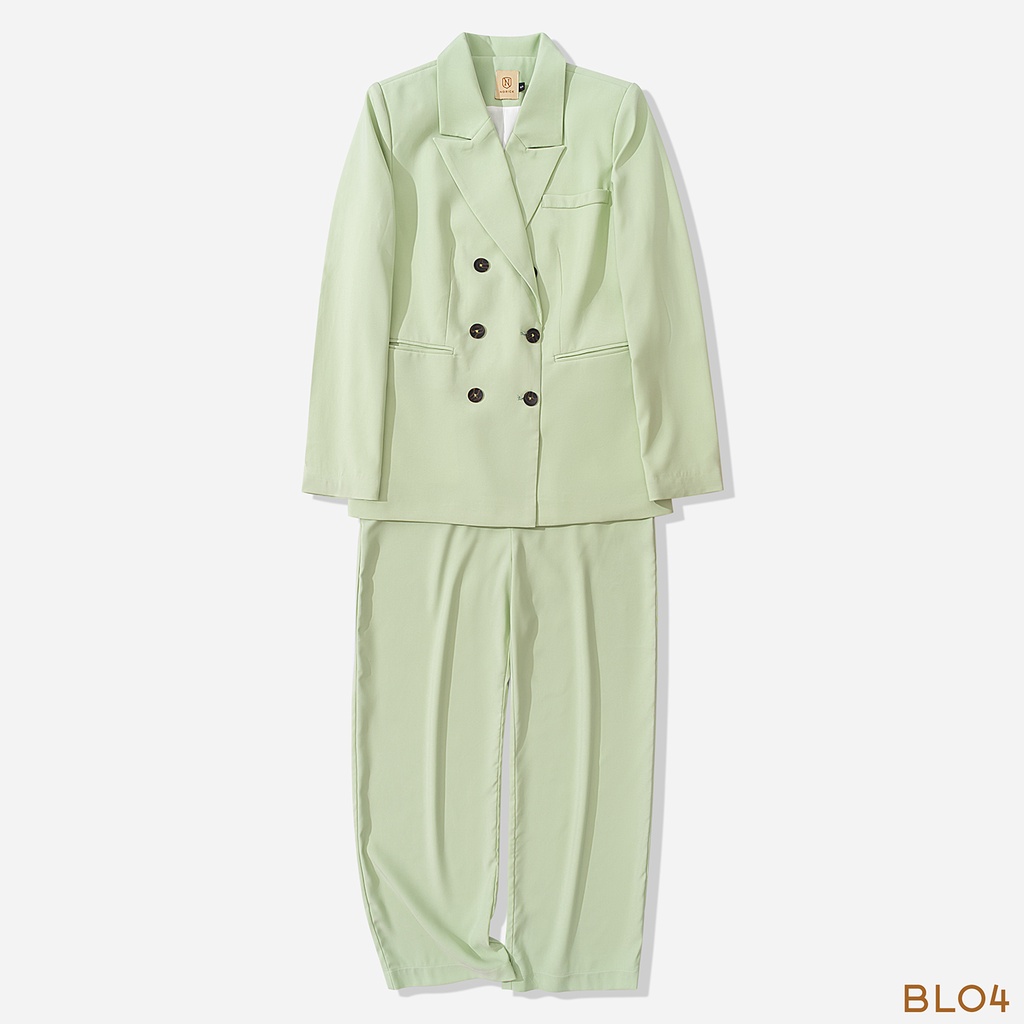 Bộ Blazer Nhiều Màu Thiết Kế Kiểu Dáng Thời Trang Cao Cấp NORICK