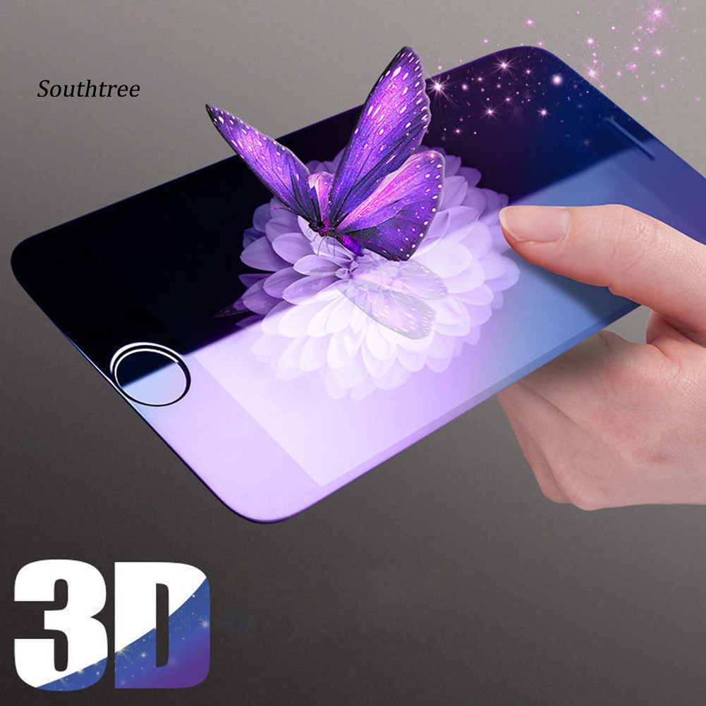Miếng dán màn hình điện thoại 3D cường lực cho iPhone 6 6S 7 Plus