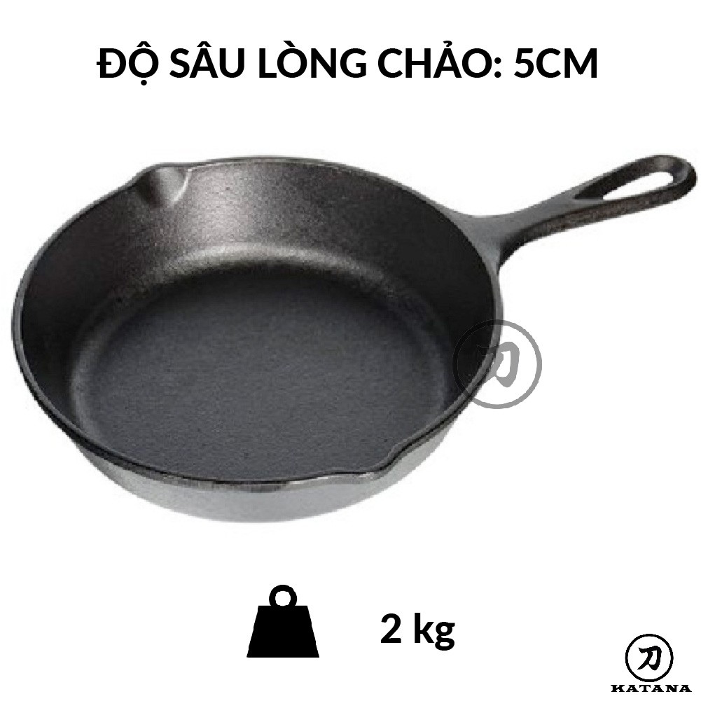 Lodge - Chảo gang - 22.86cm