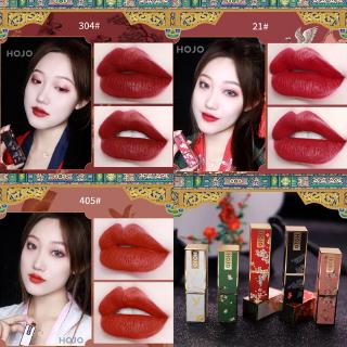 [✅COD]HOJO 5 Colors Lipstik Lipstick Matte Natural
