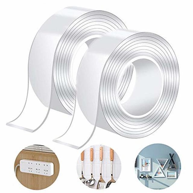 3 Mét Băng Keo Hai Mặt Siêu Dính Trượt Có Thể Tái Sử Dụng