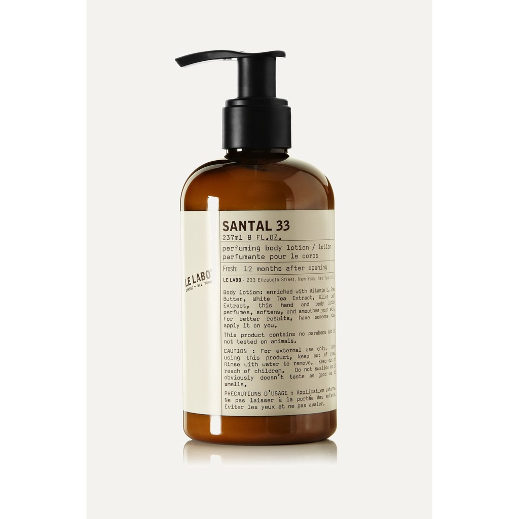Sữa dưỡng thể + Sữa Tắm cao cấp Le Labo Santal 33/31/22 (Chính Hãng) | BigBuy360 - bigbuy360.vn