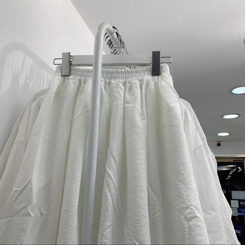 Chân váy đũi màu Nâu- Hàng chất lượng cao | BigBuy360 - bigbuy360.vn