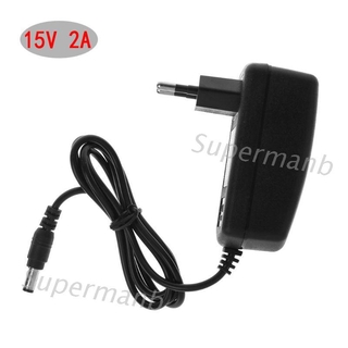 Bộ sạc chuyển đổi ac dc 15v 2a 5.5x2.5mm