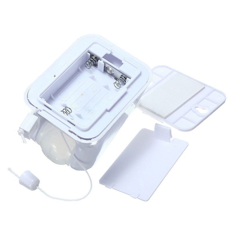 Đèn LED dán tường dùng pin tiện lợi