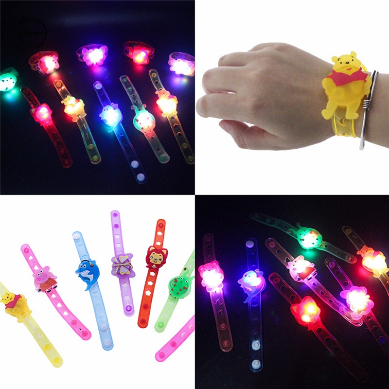 Đồng Hồ Đeo Tay Phát Sáng Nhiều Màu Sắc Cho Bé | BigBuy360 - bigbuy360.vn