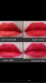 Son Mac Fullsize, Rubywoo, Chili, Lady Danger