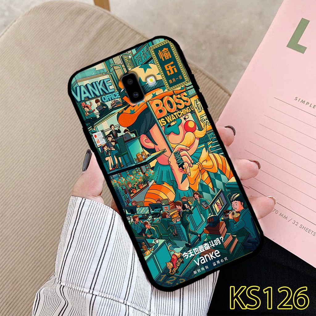 Ốp lưng Samsung J4-2018/J4 Plus/J4 CORE/J4 Prime in hình hoạt hình siêu đẹp_KINGSTORE.HN_Ốp SS J4/J4Plus/J4CORE/J4Prime