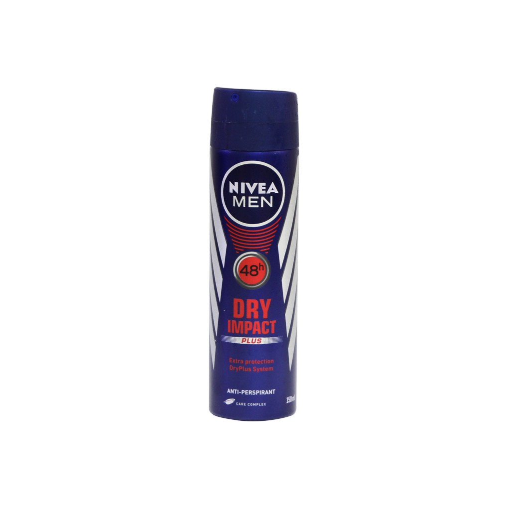 (CHÍNH HÃNG) XỊT NGĂN MÙI NIVEA MEN KHÔ THOÁNG 150ml