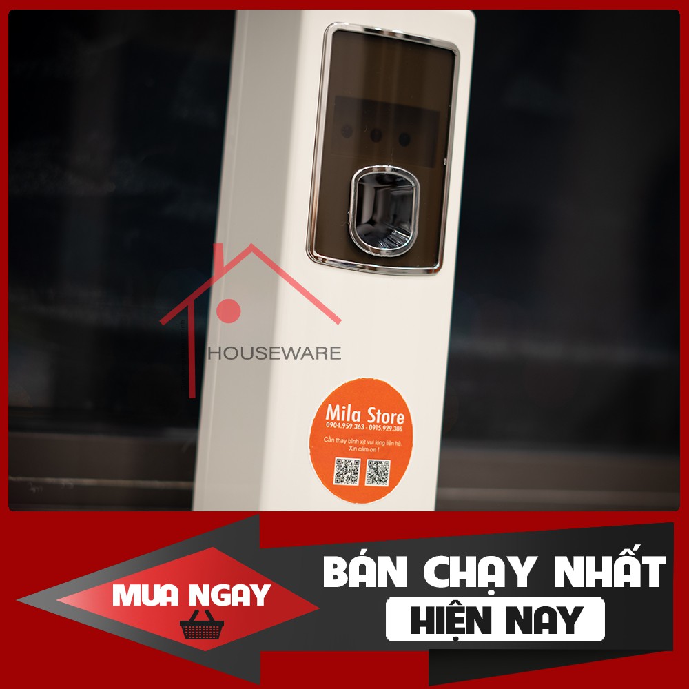 Máy xịt thơm phòng tự động  - BẢO HÀNH 12 THÁNG 1 ĐỔI 1