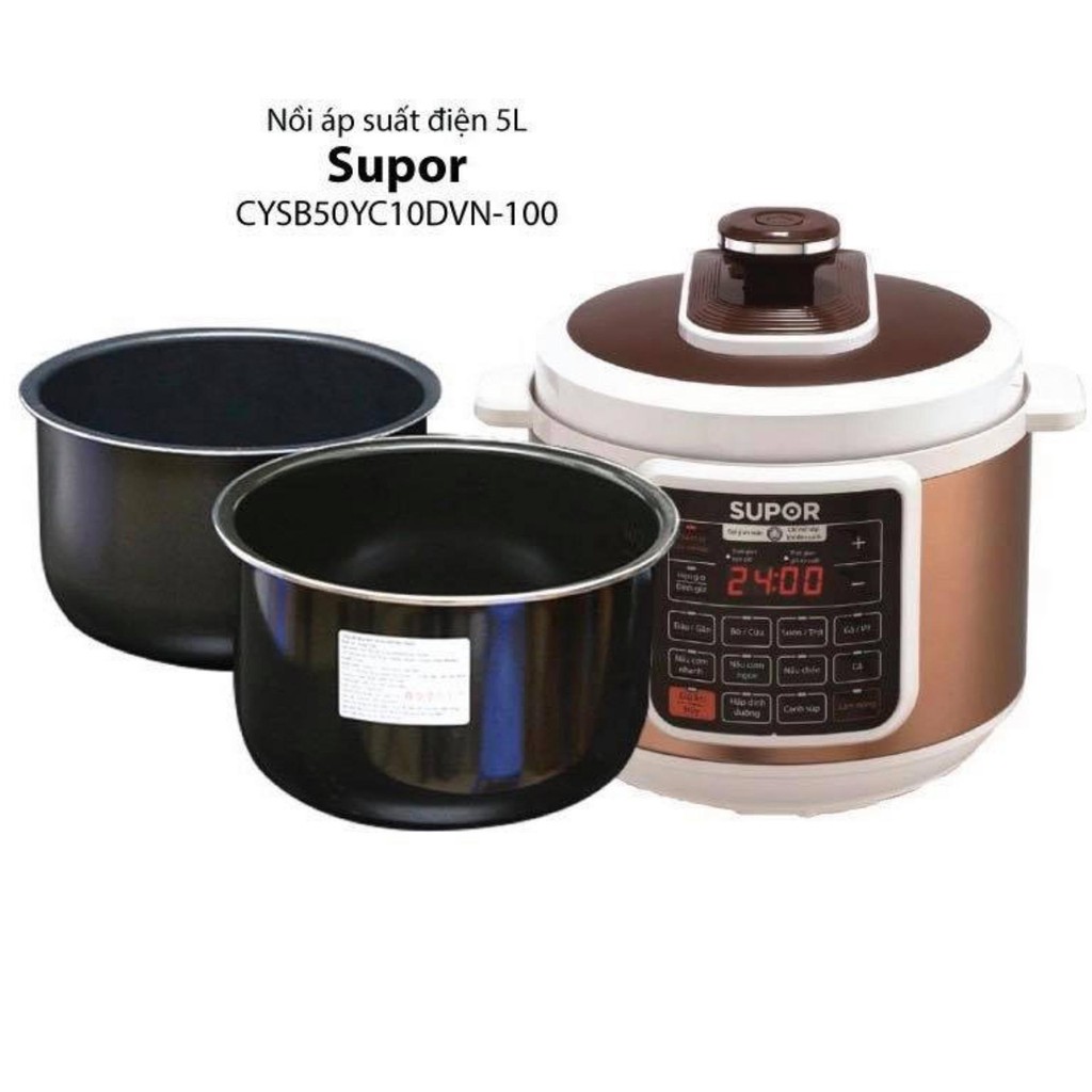 Nồi áp suất Supor CYSB50YC10DVN-100 - 5 lít