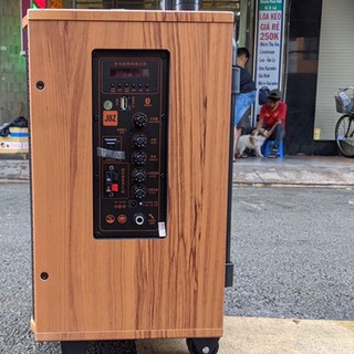Loa JBZ J6-2 tấc 2 mic