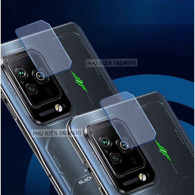 Miếng Dán Bảo Vệ Camera Black Shark 5, Black Shark 5 Pro/ K50 Gaming/ K40S/ Poco F4 GT/F4 5G Trong Suốt, Chống Trầy Xước