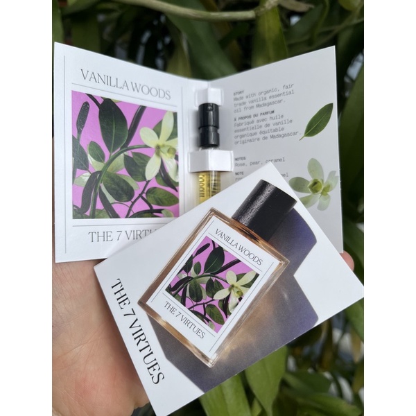 Mẫu thử nước hoa The 7 virtues vanilla woods