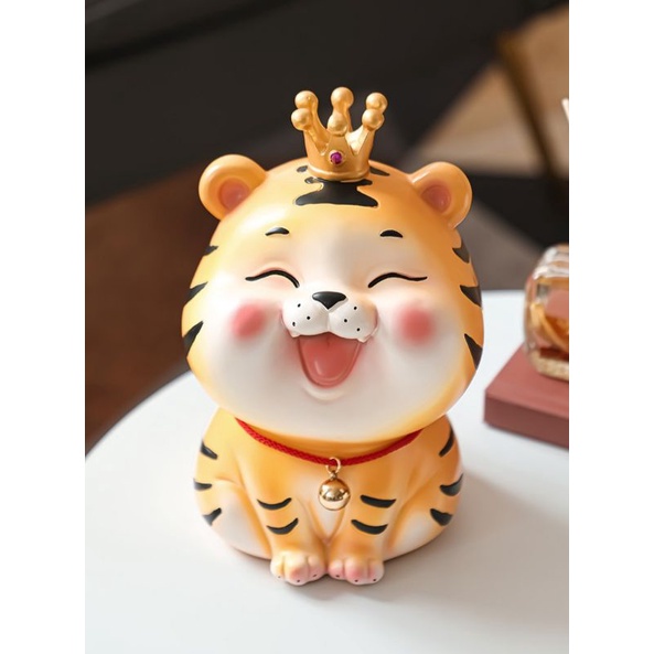 Đồ trang trí Hổ Con Dễ Thương Thu Nhỏ Trang Trí Nhà Cửa / Văn Phòng / Phòng Ngủ