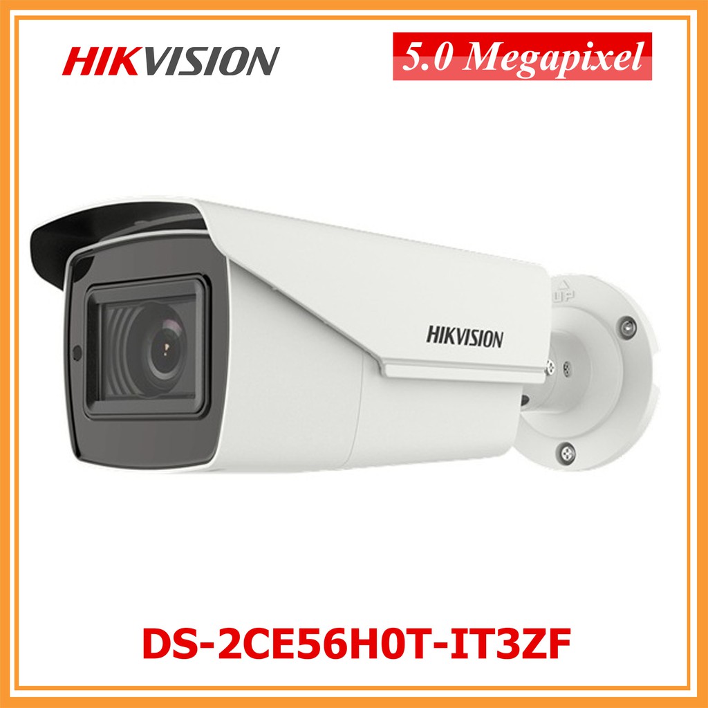 Camera Siêu Nét 5.0 Megapixel HIKVISON DS-2CE16H0T-IT3ZF Chính Hãng