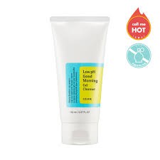 Sữa rửa mặt COSRX buổi sáng dạng gel độ pH thấp 150ml