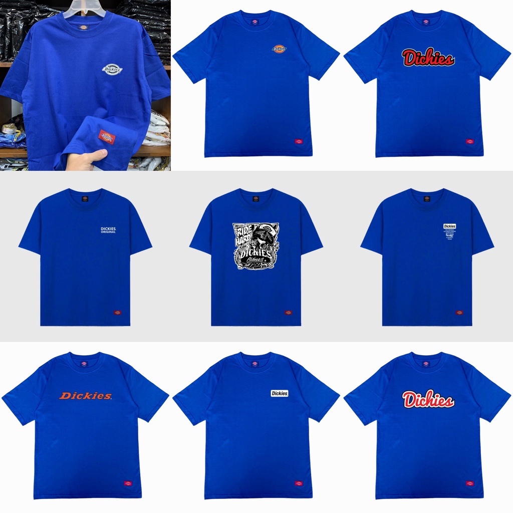 Tshirt Dickies - áo thun dickies nam nữ