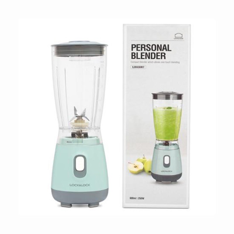 Máy Xay Sinh Tố Cá Nhân Lock&amp;Lock Personal Blender EJM436-Hàng thanh lí-Bao bì không đẹp