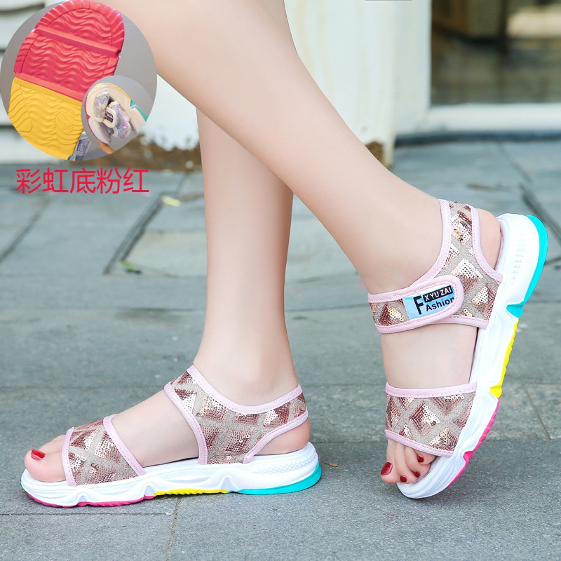 Sandal cho bé gái,giày đi học cho bé 064