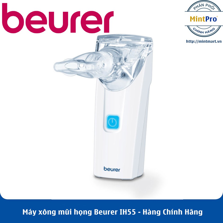 Máy xông mũi họng Beurer IH55 – Hàng Chính Hãng