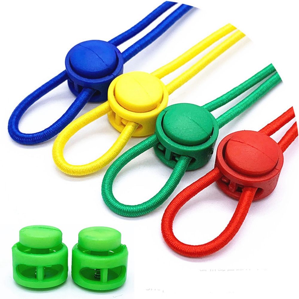 KUNHEV Set 20 Kẹp Nhựa Hai Lỗ 6mm 16 * 15mm Đa Ứng Dụng Chất Lượng Cao