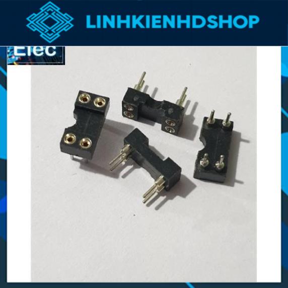 Đế IC 4, 8, 14, 16, 18...20 40 Đế/ Chân cắm linh kiện các loại