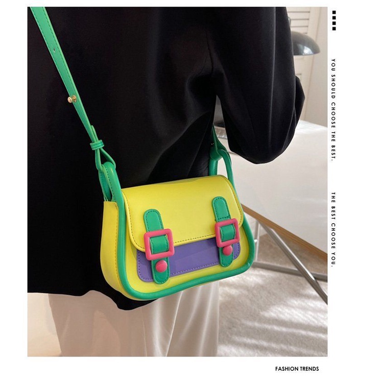 Túi Xách Nữ Đeo Vai Phong Cách Hàn Quốc Mới