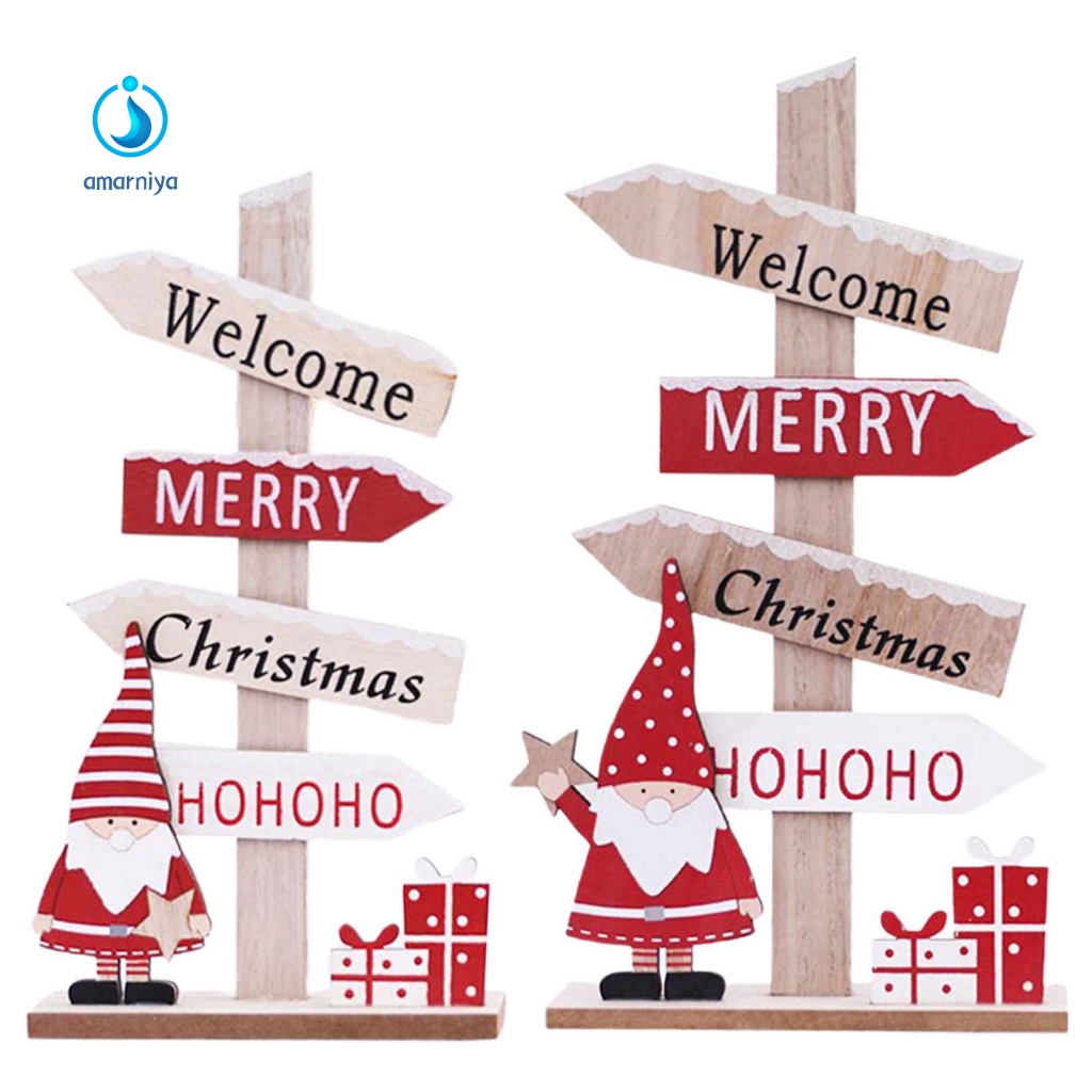 Cây Gỗ Để Bàn Trang Trí Giáng Sinh