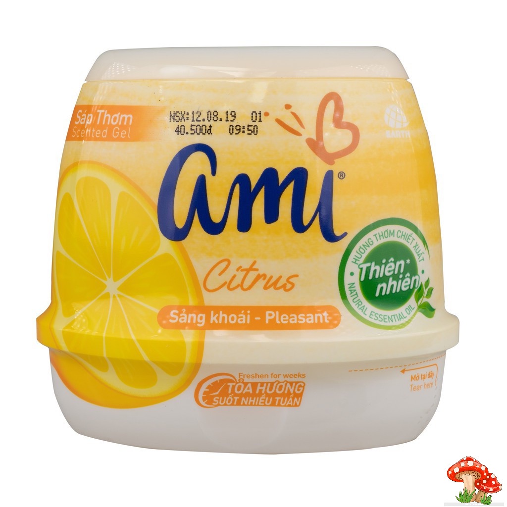 Sáp Thơm Phòng Ami Đủ Mùi Hộp 200g