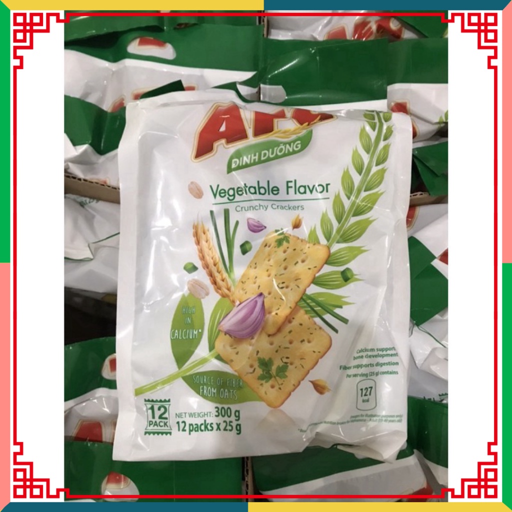 HOT LIKE Túi Bánh AFC vị Rau 256g