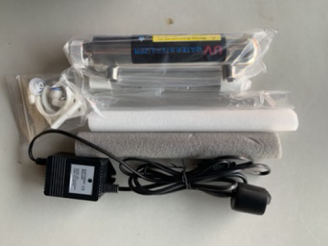 Bộ adapto và bóng đèn UV 6w-11w | BigBuy360 - bigbuy360.vn