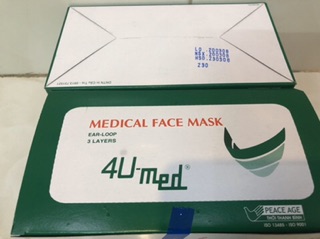 Khẩu trang y tế 3 lớp
