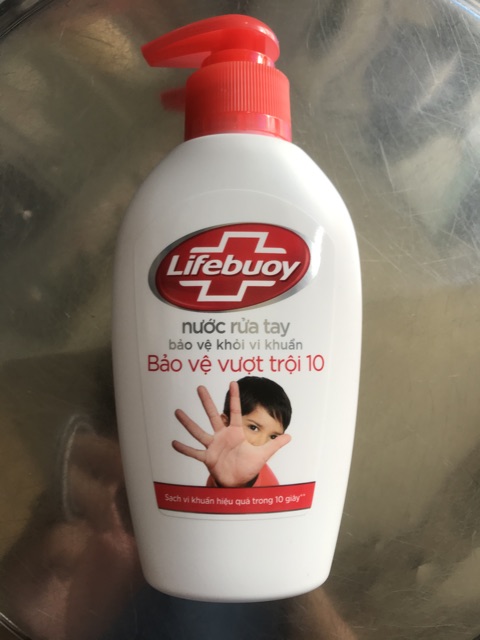 NƯỚC RỬA TAY SIÊU NHANH LIFEBOUY