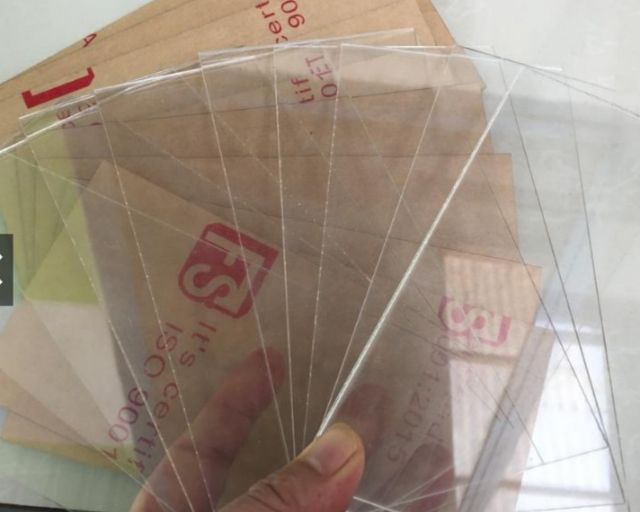 Mica trong 2mm  nhiều kích thước