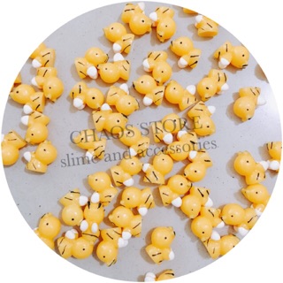 Charm con ong _ Nguyên liệu làm slime