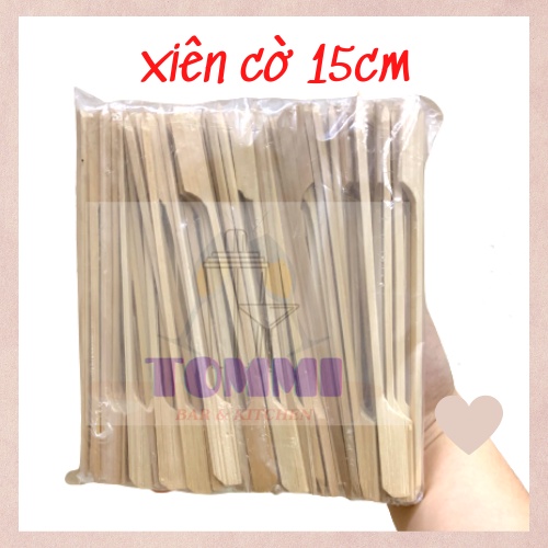 Xiên Que Trang Trí Cocktail Que Xiên Trái Cây Trang Trí Pha Chế Tăm Tre Decor  - Dụng Cụ Pha Chế