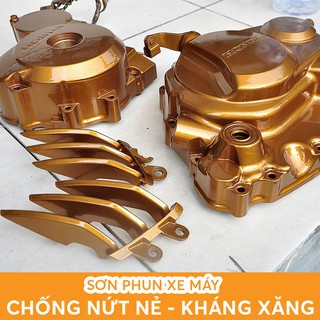 COMBO SƠN LỐC MÁY (BƯỞNG MÁY) MÀU VÀNG ĐỒNG EP41*