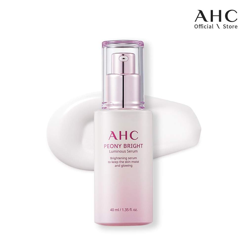 Tinh Chất Dưỡng Sáng Da AHC Peony Bright Luminous Serum (40ml)