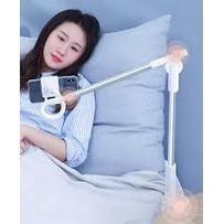 Nowship- kẹp bàn đuôi khỉ đầu giường BASEUS cho điện thoại bằng kim loại chắc chắn