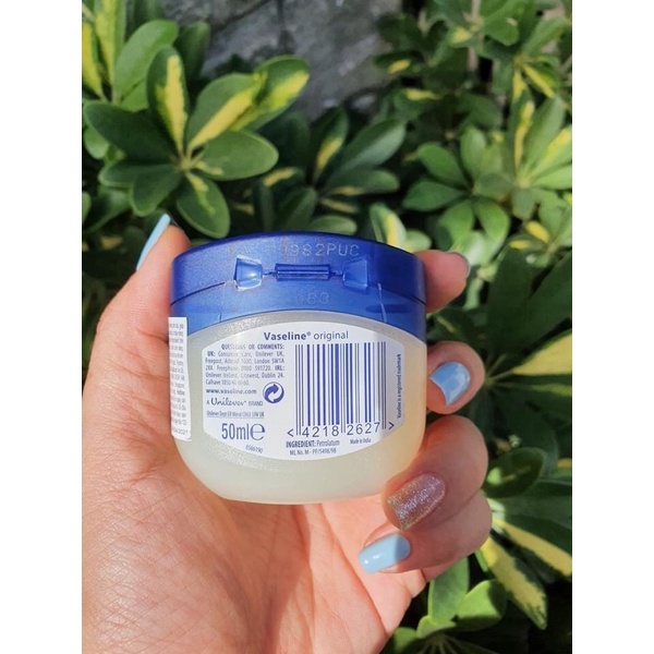 Kem dưỡng đa năng vaseline 49gr xanh, đỏ, Hồng, nâu