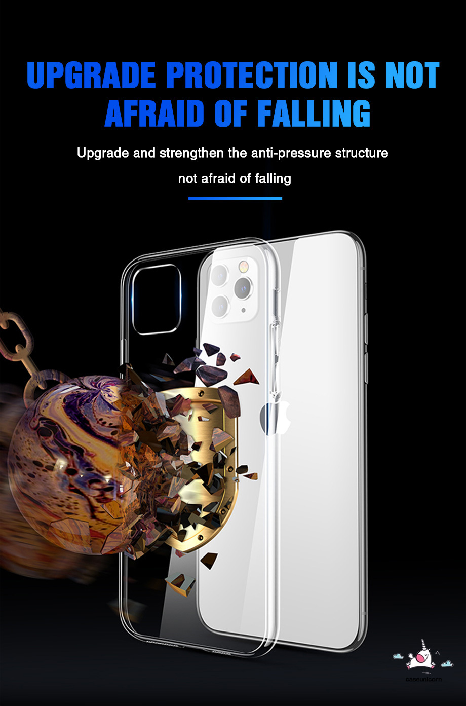 Ốp điện thoại TPU trong suốt đơn giản cho Iphone 11 Iphone 5 5s Se Iphone 6 6s 7 8 Plus X Xr Xs Max 11pro Max | BigBuy360 - bigbuy360.vn