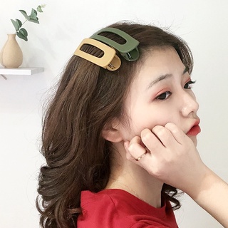 Kẹp Tóc Mỏ Vịt Cỡ Lớn Thời Trang Cho Nữ