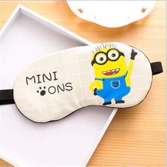 Bịt Mắt Ngủ | Miếng Che Mắt Ngủ Loại Sịn Có Túi Nước