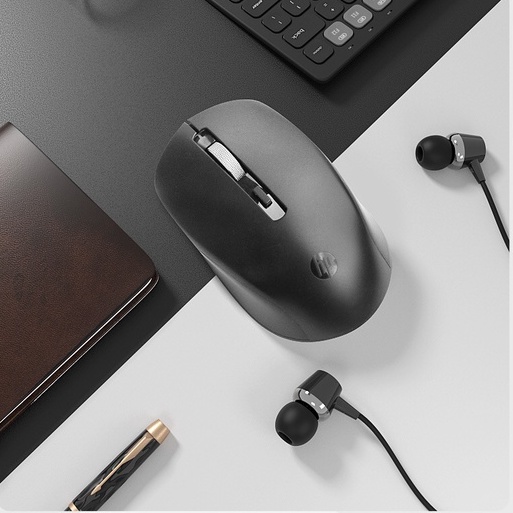 Chuột Không Dây HP S1000 Plus 1600 DPI (Silent Switch) Thích Hợp Văn Phòng, Chơi Game - New Full Box BH 6T