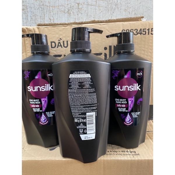 [Mã COSDAY giảm 8% đơn 150K] Dầu gội sunsilk đen 900g