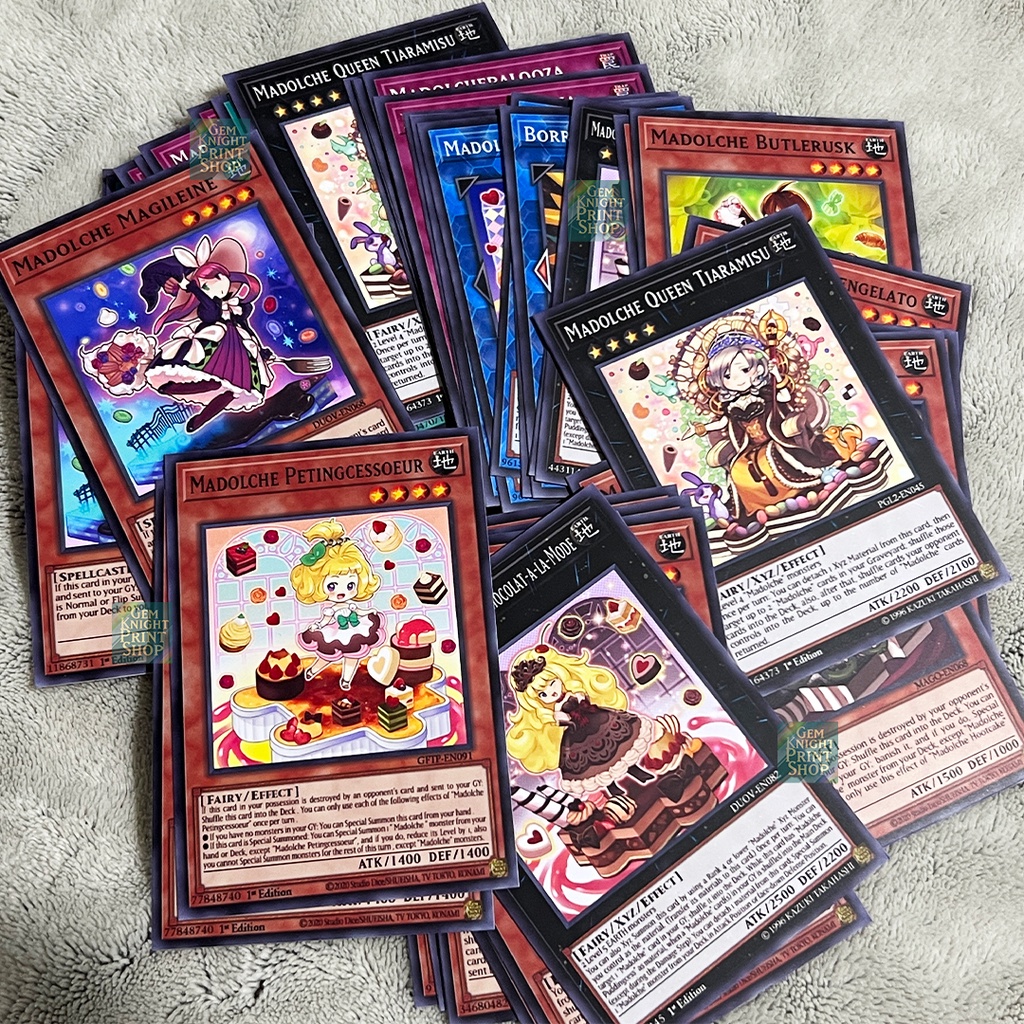 Bộ bài Yugioh - Structure Deck: Madolche