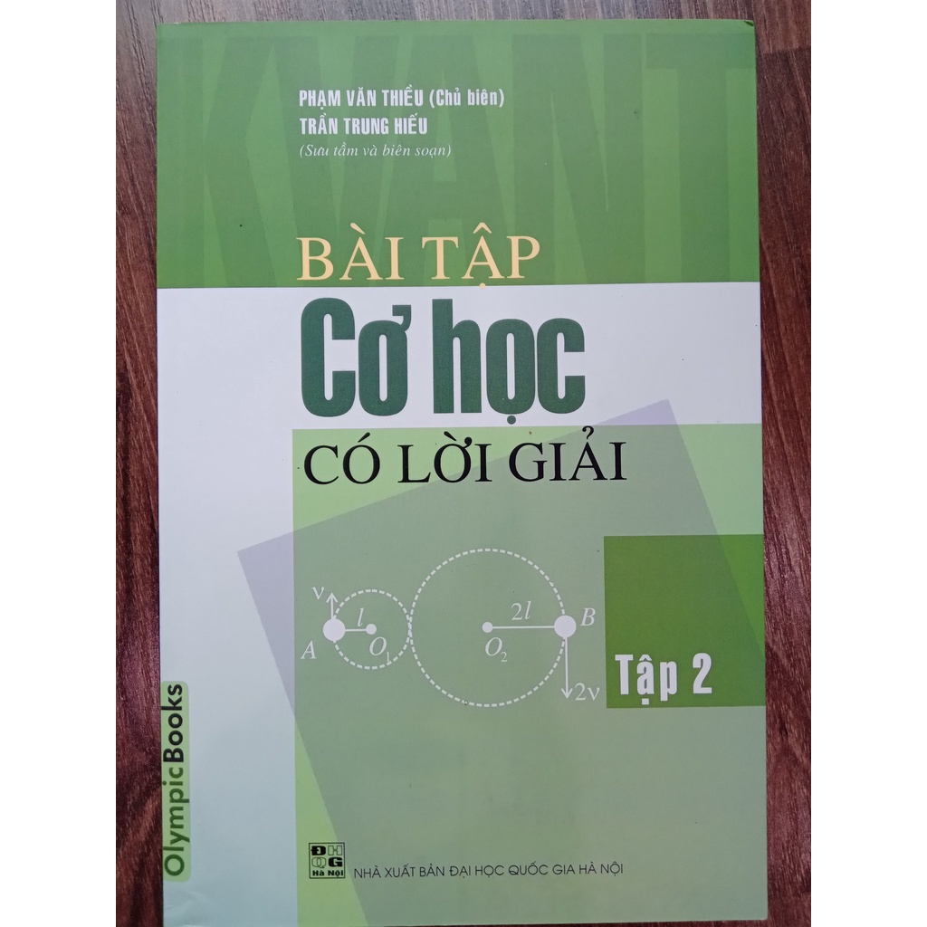 Sách - Bài tập cơ học có lời giải Tập 2 (OB)